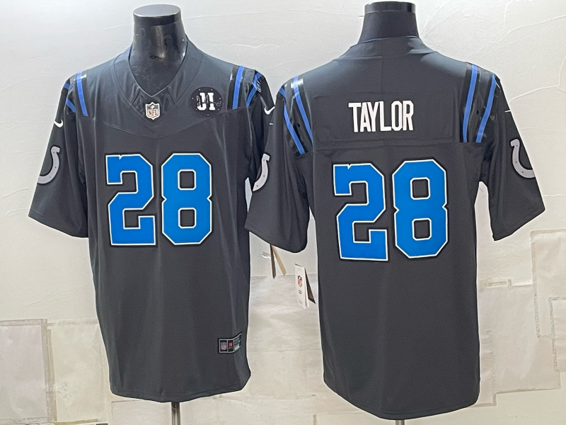 Men 2026 Indianapolis Colts #28 Taylor blue Limited Nike NFL Jersey 0915002